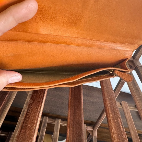 **SOLD** Bottega Veneta Woven Leather Double Flap Long Wallet - Picture 6 of 10